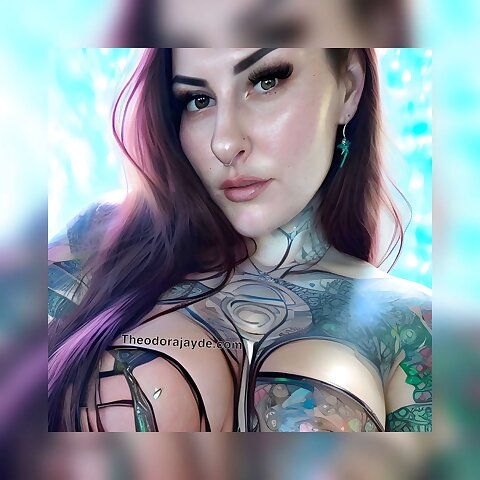 Theodora Jayde @inkedmamii_free OnlyFans Account